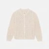 Konges Sløjd Organic Cotton Iris Knit Cardigan - Summer Sand SALE