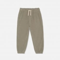 Konges Sløjd Organic Cotton Terry Itty Sweatpants - Laurel Oak