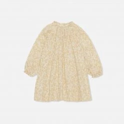 Konges Sløjd Organic Cotton Muslin Kiki Dress - Petit Soleil SALE