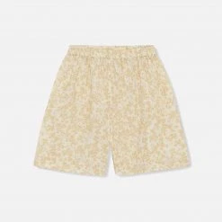 Konges Sløjd Organic Cotton Muslin Kiki Shorts - Petit Soleil SALE