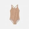 Konges Sløjd Moule Swimsuit - Blossom Rouge Cotton & Linen