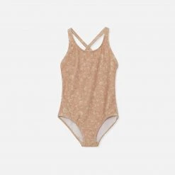 Konges Sløjd Moule Swimsuit - Blossom Rouge Cotton & Linen