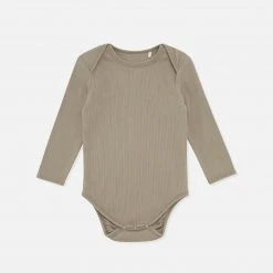 Konges Sløjd Organic Cotton Siff Body - Laurel Oak SALE