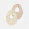 Konges Sløjd SALE Organic Cotton Bibs - Petales - Set Of 2