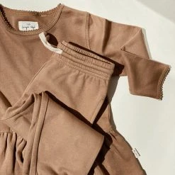 Konges Sløjd SALE Supima Cotton Ebi Pants - Tigers Eye