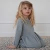 Konges Sløjd SALE Organic Cotton Lou Dress - Sleet