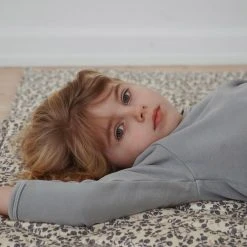 Konges Sløjd SALE Organic Cotton Lou Dress - Sleet