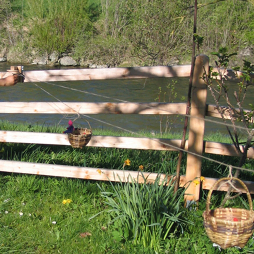 Kraul Basket Cable Car Kit Toys