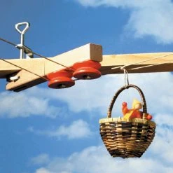 Kraul Basket Cable Car Kit Toys