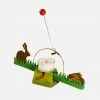 Kraul Candle Seesaw With Rabbits Kit