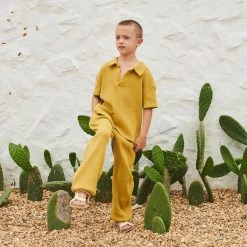 Liilu Cotton Waffle Trackpants - Olivenite SALE