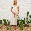 Organic Cotton Liilu Nightdress - Milk