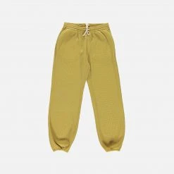 Liilu Cotton Waffle Trackpants - Olivenite SALE