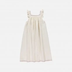 Organic Cotton Liilu Nightdress - Milk