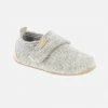 Living Kitzbühel Adult’s Undyed Boiled Wool Slipper - Natural Ecru