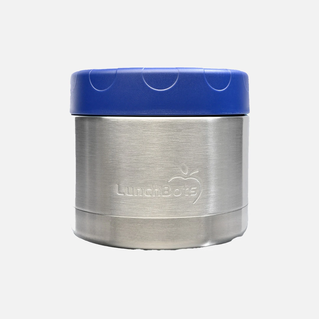 LunchBots Home & Baby Care Stainless Steel Wide Thermal - Navy