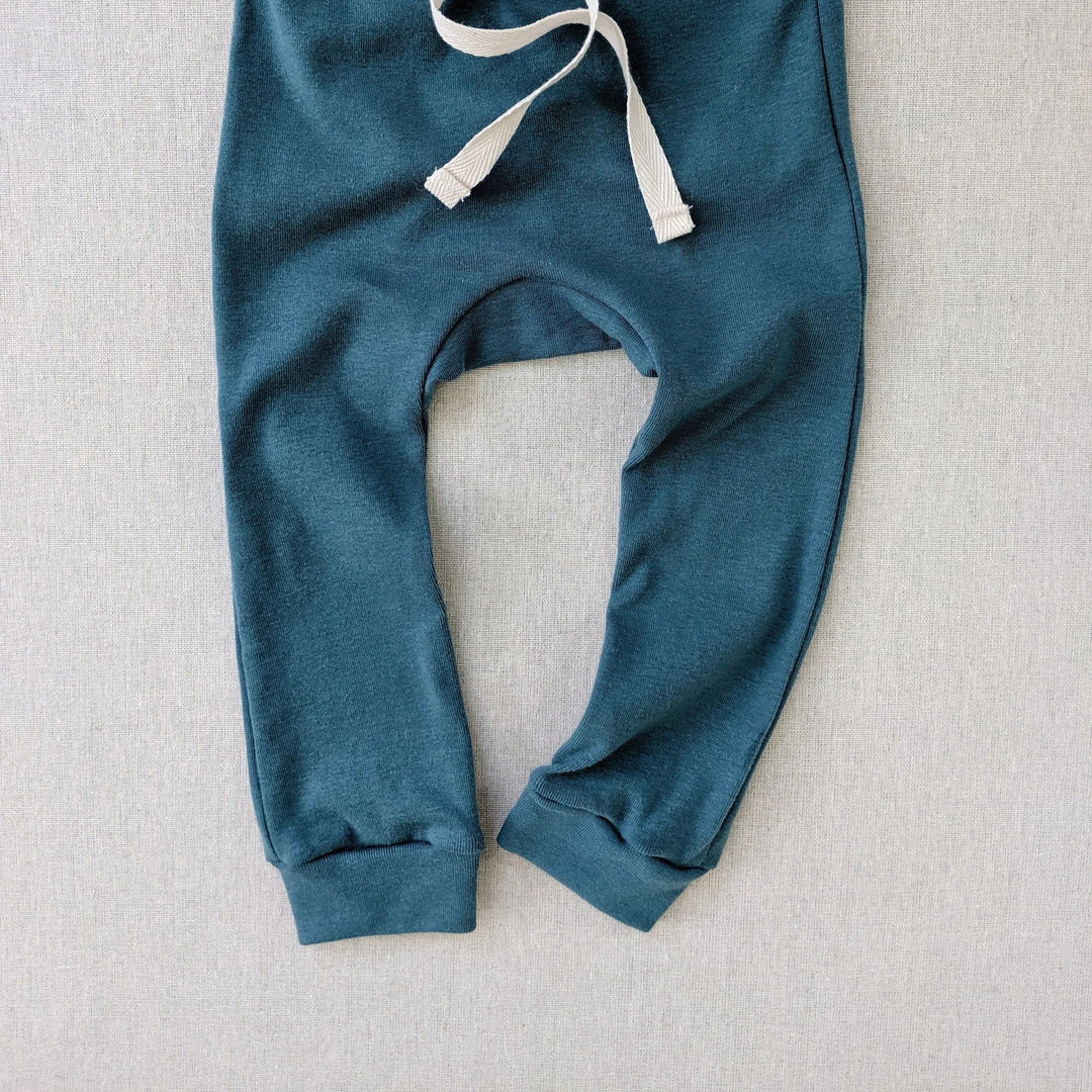 Mabo Organic Cotton Leggings - Azure