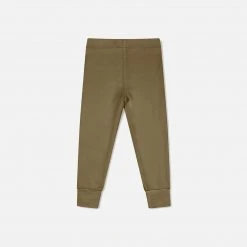 Matona SALE Organic Cotton Waffle Pants - Olive