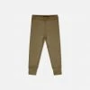 Matona SALE Organic Cotton Waffle Pants - Olive