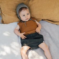 Matona SALE Linen Rumi Bloomer - Pine