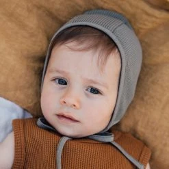 Matona Organic Cotton Waffle Leo Body - Toffee