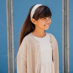 Matona SALE Organic Cotton Nico Cardigan - Dune