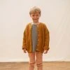 Matona Organic Cotton Nico Cardigan - Mustard