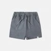Matona Linen Arkie Shorts - Storm Blue