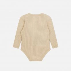 Matona Organic Cotton Rib River Body - Powder