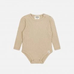 Matona Organic Cotton Rib River Body - Powder