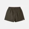 Matona Women's Linen Robin Shorts - Pine