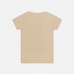 Matona Organic Cotton Rib Suna Tee - Powder SALE