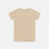 Matona Organic Cotton Rib Suna Tee - Powder SALE