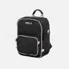 Organic Cotton Mela II Mini Backpack - Black