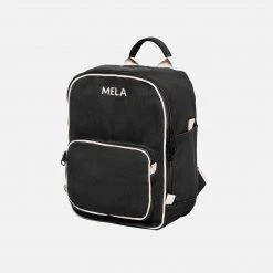 Organic Cotton Mela II Mini Backpack - Black