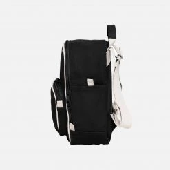 Organic Cotton Mela II Mini Backpack - Black
