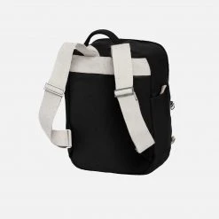 Organic Cotton Mela II Mini Backpack - Black