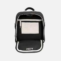 Organic Cotton Mela II Mini Backpack - Black