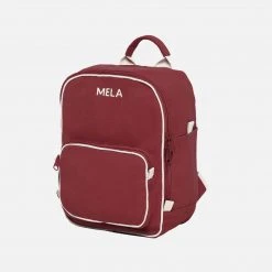 Organic Cotton Mela II Mini Backpack - Burgundy Red Bags