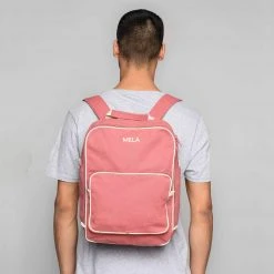 Bags Organic Cotton Mela II Backpack - Vintage Red