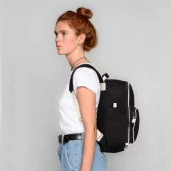 Organic Cotton Mela II Backpack - Black Bags