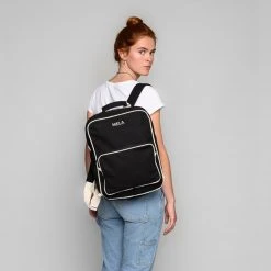Organic Cotton Mela II Backpack - Black Bags