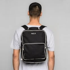 Organic Cotton Mela II Backpack - Black Bags