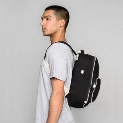 Organic Cotton Mela II Backpack - Black Bags