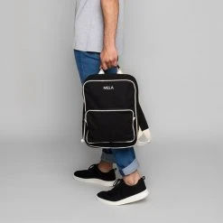 Organic Cotton Mela II Backpack - Black Bags