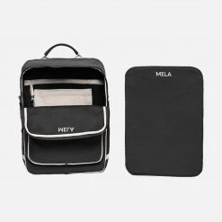 Organic Cotton Mela II Backpack - Black Bags