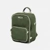 Organic Cotton Mela II Mini Backpack - Olive Green