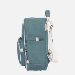 Organic Cotton Mela II Mini Backpack - Teal Bags