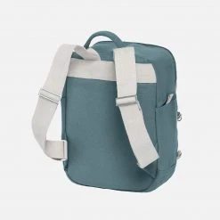 Organic Cotton Mela II Mini Backpack - Teal Bags