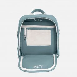 Organic Cotton Mela II Mini Backpack - Teal Bags